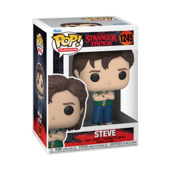 FUNKO POP! - Television - Stranger Things S4 Steve #1245